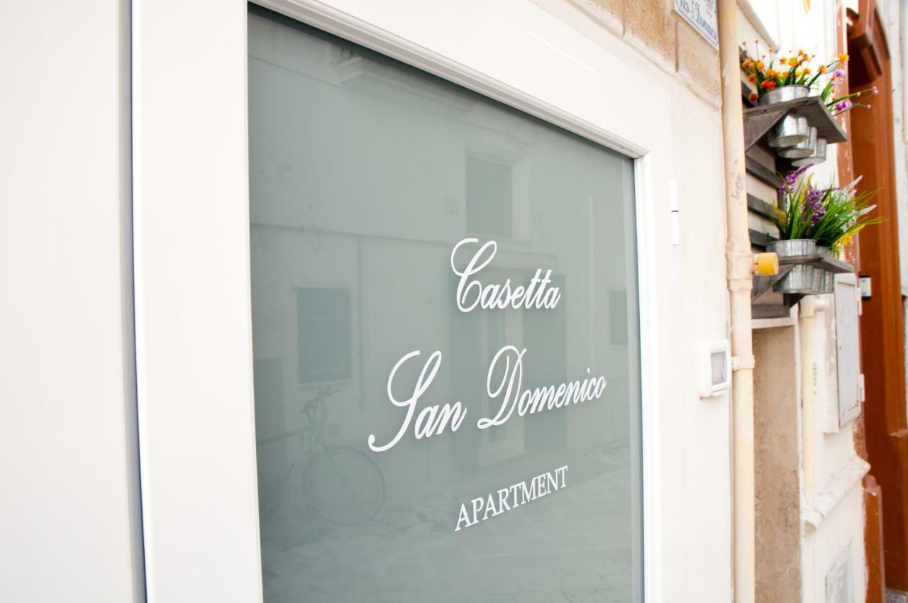 Casetta San Domenico Apartment Monopoli Dış mekan fotoğraf