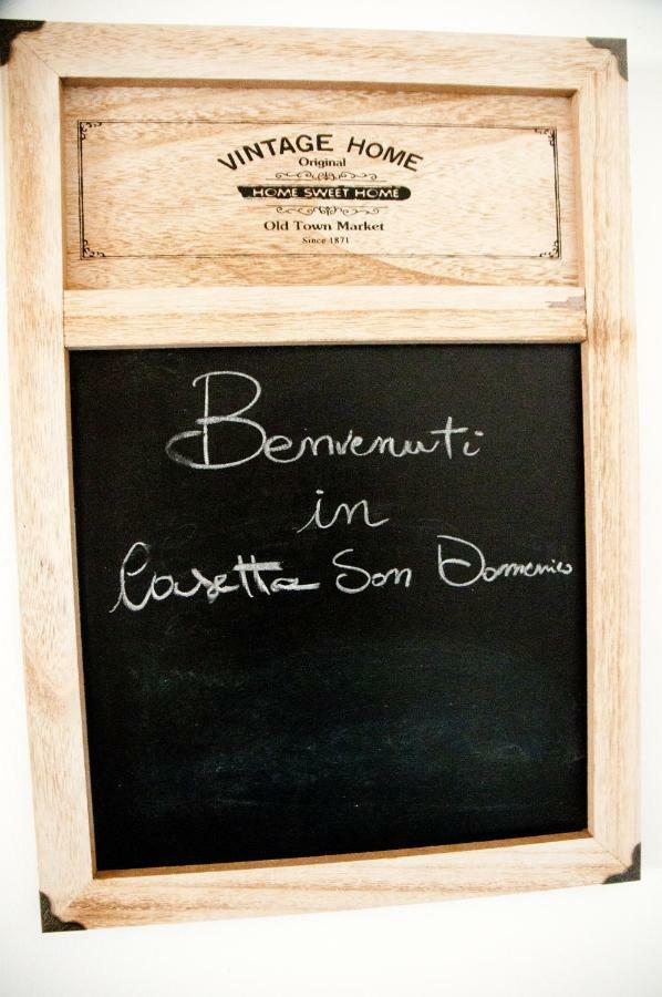 Casetta San Domenico Apartment Monopoli Dış mekan fotoğraf